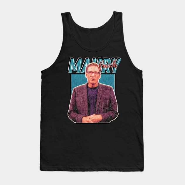 Maury Povich Vintage Tank Top by SIX8OY